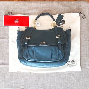 💙🩵COACH 21277 MADISON PINNACLE LEATHER ABBY